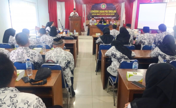 Rapat Besar PGRI Nias Selatan - Persatuan Guru Republik Indonesia Cabang Nias Selatan